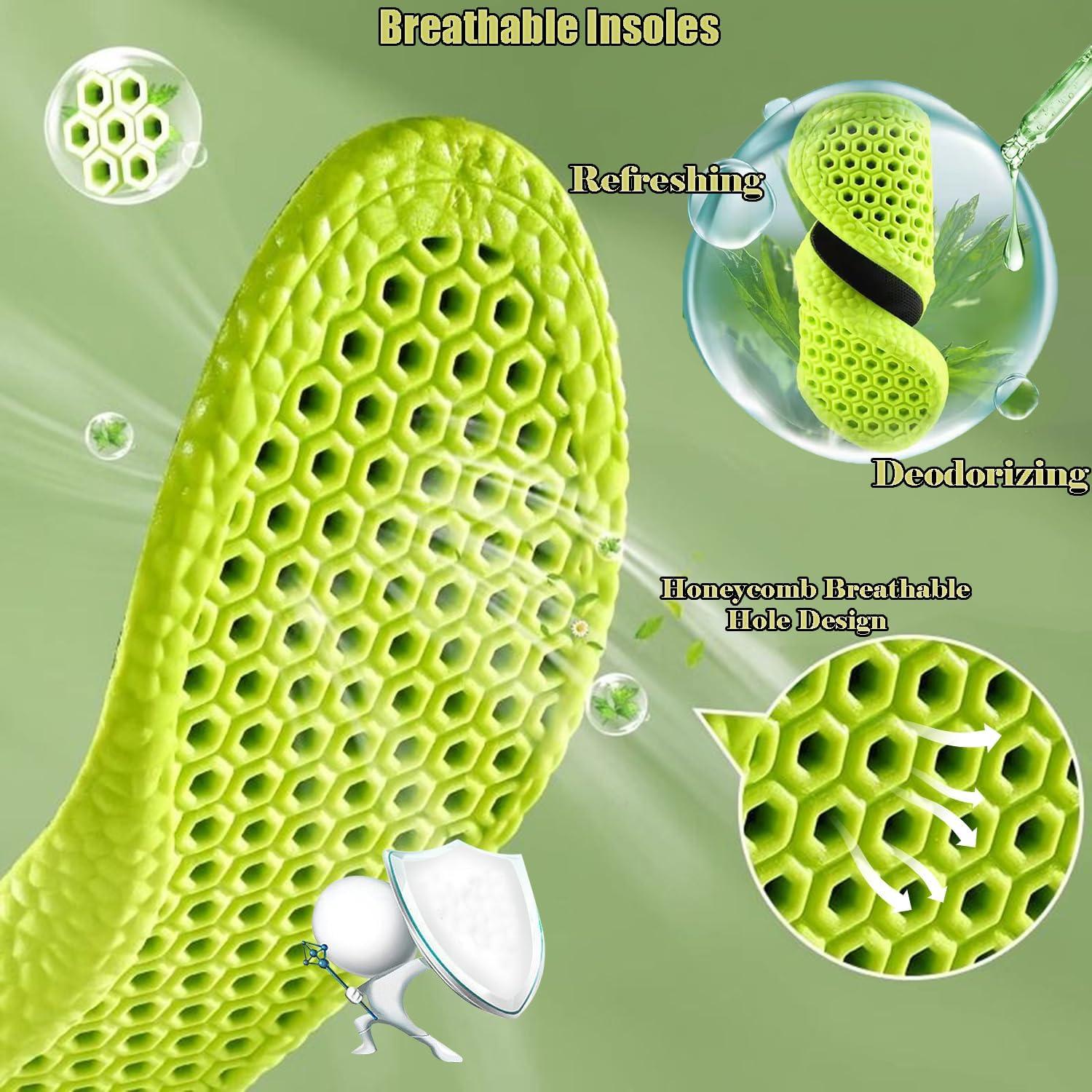 Einlegesohlen Memory Foam Orthopädisch Sport Schuheinlagen