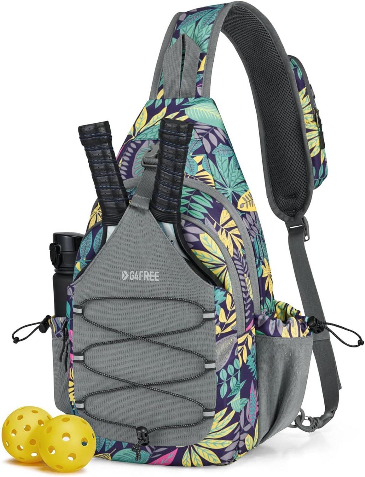 Sport-Schultertasche für Pickleball und Tennis