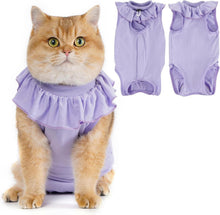 Katzenbody OP Erholungsanzug Bauchwunden Modal Recovery Suit