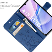 Samsung Galaxy A15 5G/4G Lederhülle Wallet Schutzhülle