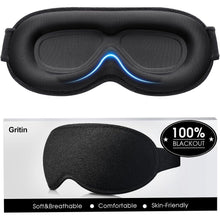 Schlafmaske Schlafbrille 3D Atmungsaktiv für Frauen Herren