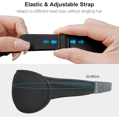 Schlafmaske Schlafbrille 3D Atmungsaktiv für Frauen Herren