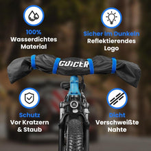 Lenkerschutzhülle Ebike wasserfest und robust - Blau