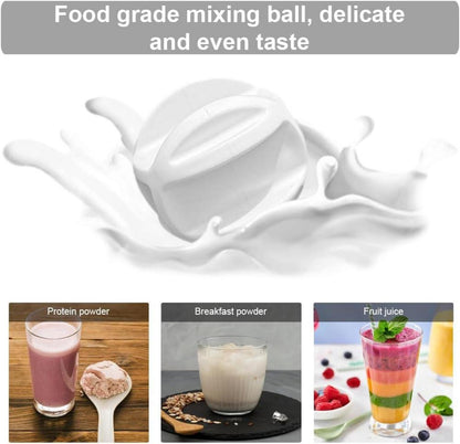 Protein Shaker 500ml auslaufsicherer Deckel mit Mixerball