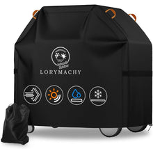 Lorymachy Grill Abdeckhaube 2024 - 600D Oxford Gasgrill