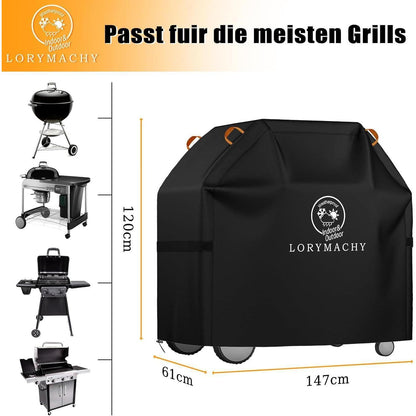 Lorymachy Grill Abdeckhaube 2024 - 600D Oxford Gasgrill