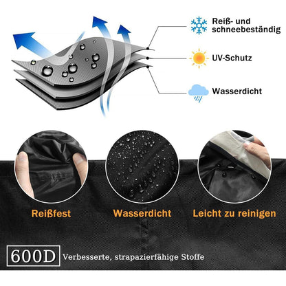 Lorymachy Grill Abdeckhaube 2024 - 600D Oxford Gasgrill