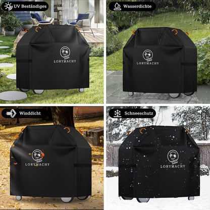 Lorymachy Grill Abdeckhaube 2024 - 600D Oxford Gasgrill