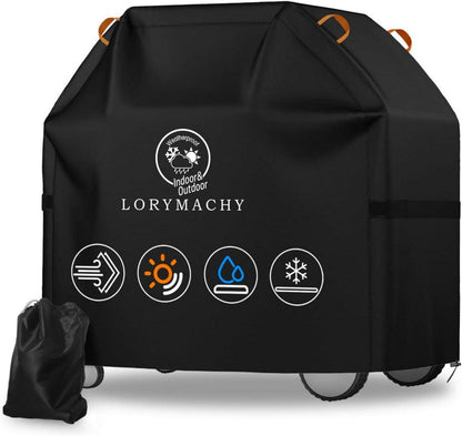 Grill Abdeckhaube Lorymachy 2024 Upgrade 600D Oxford Gasgrill Cover