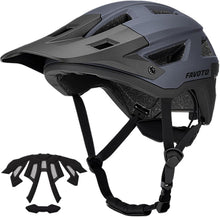 Mountainbike Fahrradhelm mit Schirm und Inmould Technologie