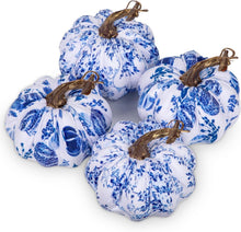 Künstlicher Kürbis Deko Set für Herbst & Halloween