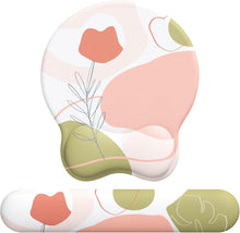 Ergonomisches Mauspad mit Handauflage und Handballenauflage, Gelkissen