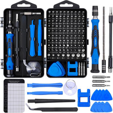 Schraubendreher Set 122 in 1 Präzisionswerkzeug Kit Torx T2 T5 T6 T8