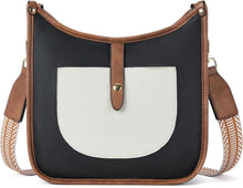 Damen Handtasche leder Schultertasche Shopper Crossbody Bags