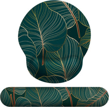 Ergonomisches Mauspad mit Handauflage und Gelkissen, Memory Foam