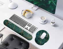 Ergonomisches Mauspad mit Handauflage und