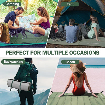 AYAMAYA Zelt 3-4 Personen Pop Up Strandmuschel Wasserdicht
