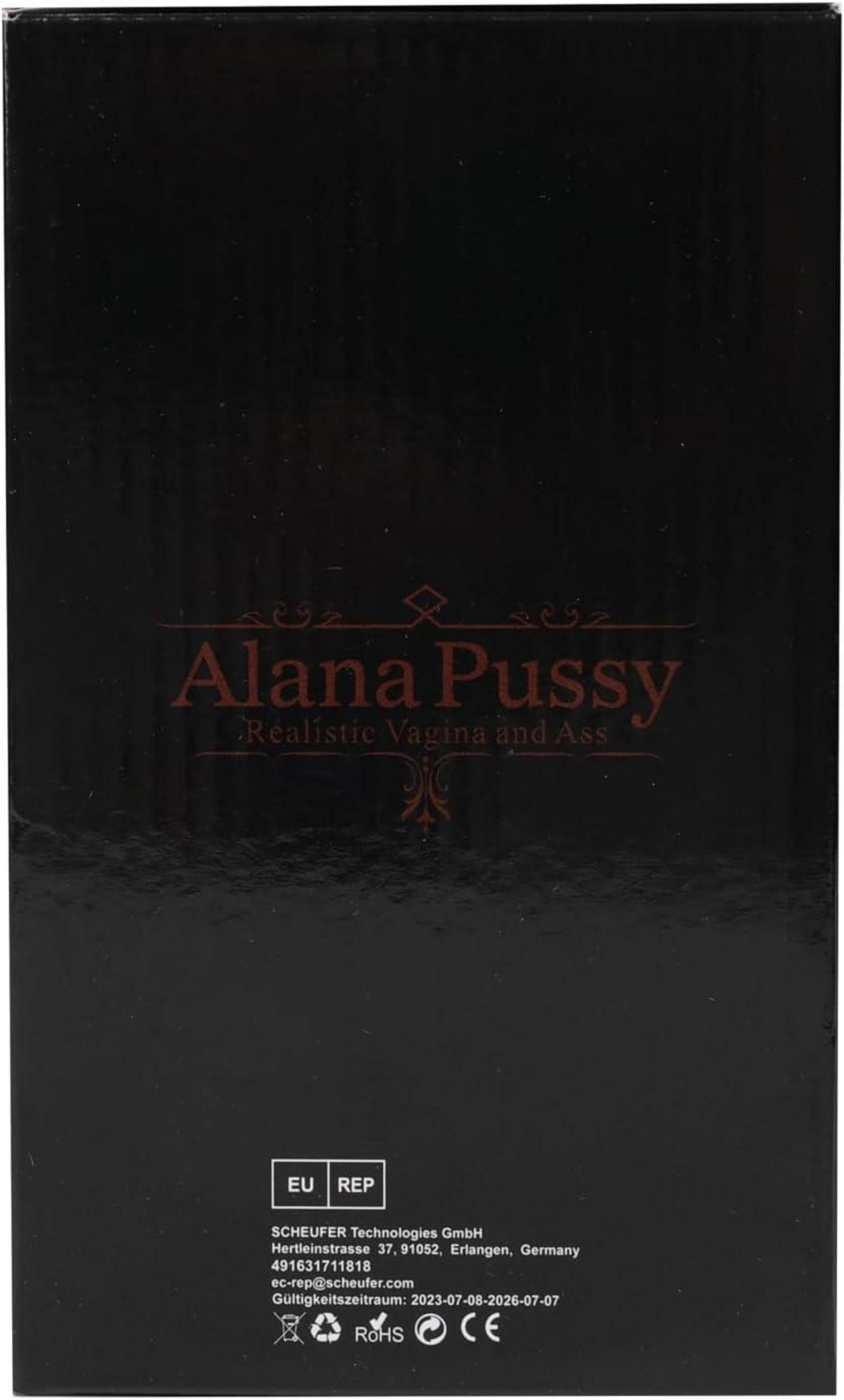 Realistischer Masturbator Mann 2in1 mit Bulletvibrator Anal Vagina