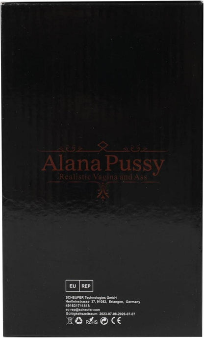 Realistischer Masturbator Mann 2in1 mit Bulletvibrator Anal Vagina