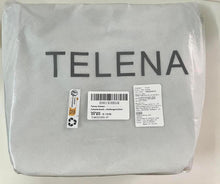 Telena Damen Schultertasche PU Leder Umhängetasche Crossbody