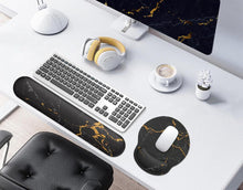 Ergonomisches Mauspad mit Handauflage und Gelkissen