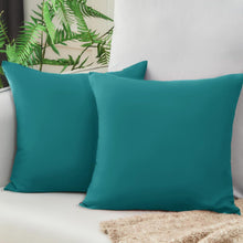 Kissenbezüge 40x40 Mikrofaser 2er Set OEKO-TEX zertifiziert