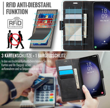 Samsung Galaxy S23 5G Hülle Klappbar RFID Schutz