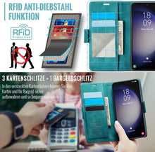 Samsung Galaxy S23 5G Handyhülle KLAPPBAR PU Leder RFID