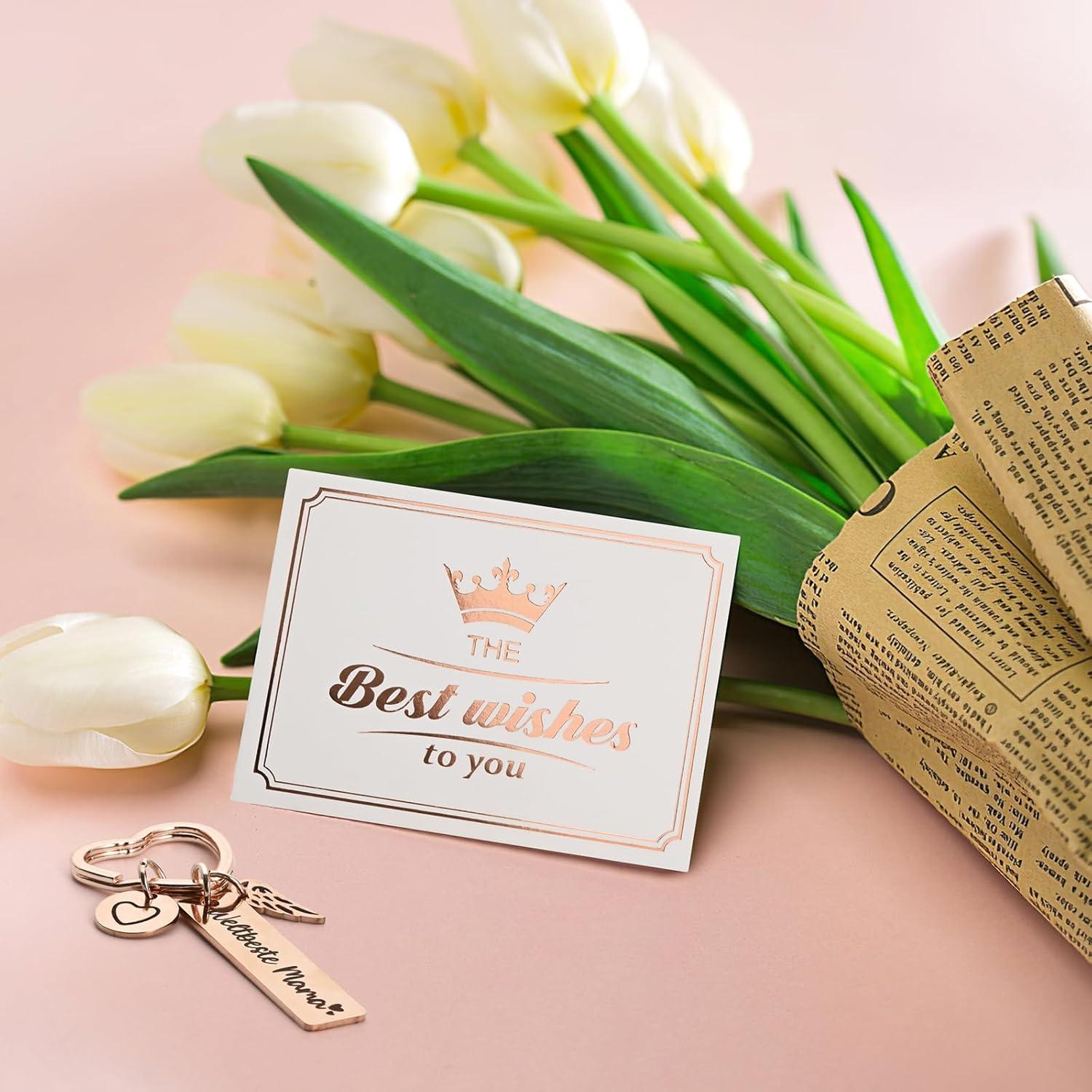 Livole Mama Geschenk 600ml Kaffeebecher to go Camping Becher