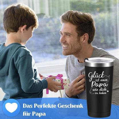 Thermobecher 600ml Vatertagsgeschenk Weihnachtsgeschenk Papa