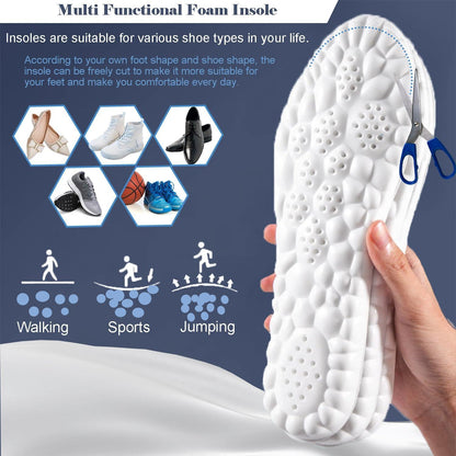 Memory Foam Einlegesohlen Orthopädisch Schmerzlinderung Sport