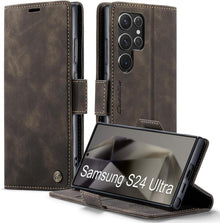Handyhülle für Samsung Galaxy S24 Ultra 5G Klappbar RFID