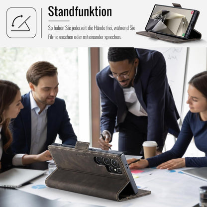 Handyhülle für Samsung Galaxy S24 Ultra 5G Klappbar RFID