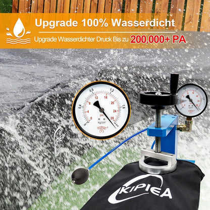 Loungemöbel Abdeckung L-Form Wasserdicht & Winterfest 226x226x85cm