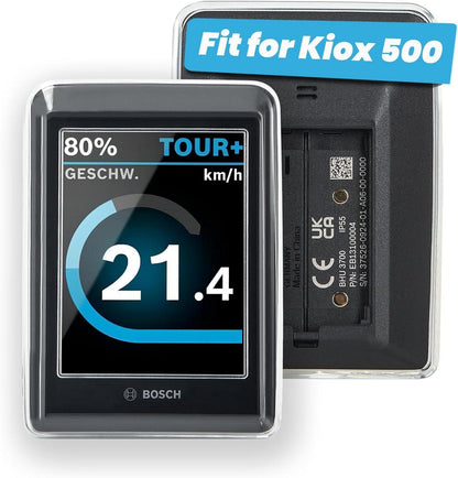 Displayschutz Kiox 500 Schutzhülle Kratzschutz Stoßschutz E-Bike