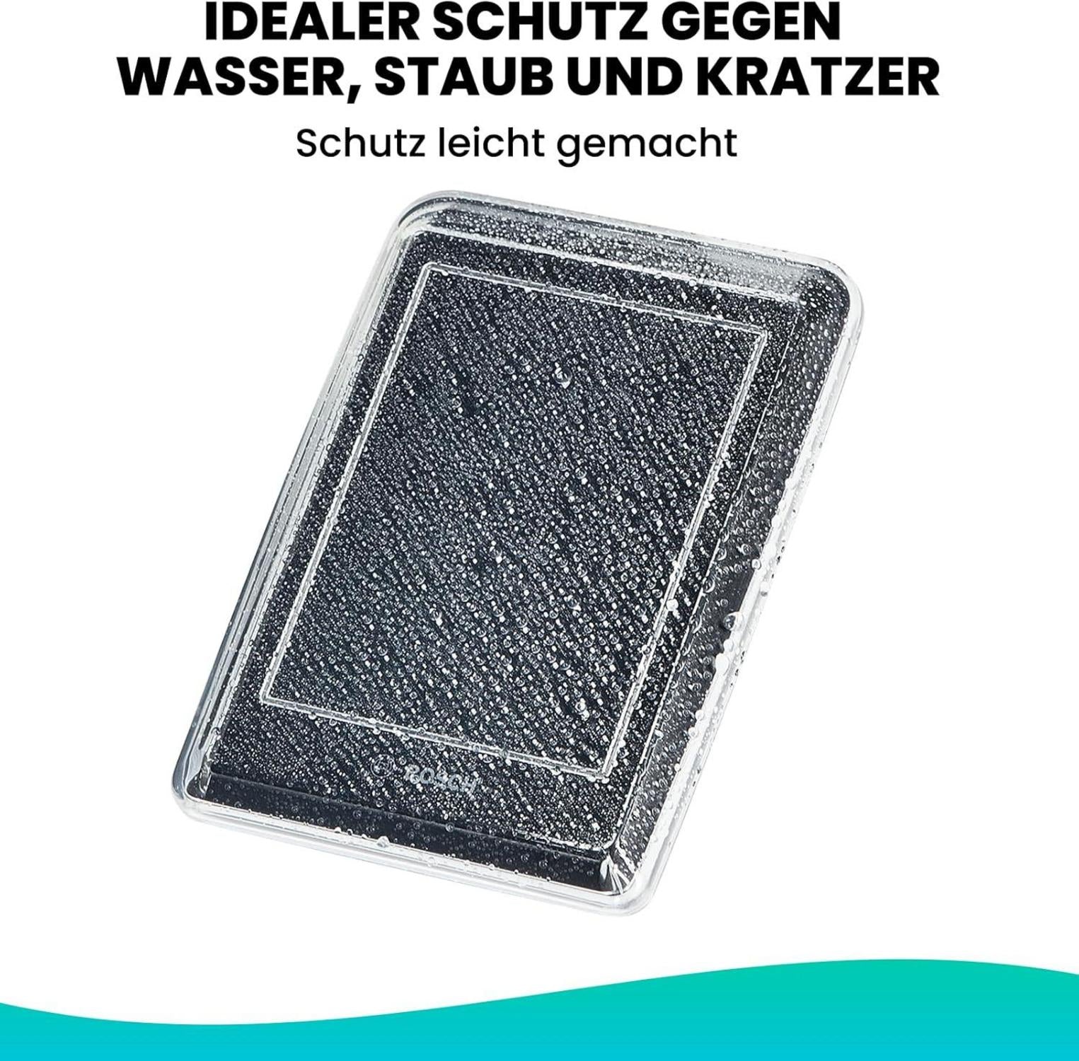Besudo Displayschutz für Kiox 500 Display - Schutzhülle vor Kratzern, Stößen