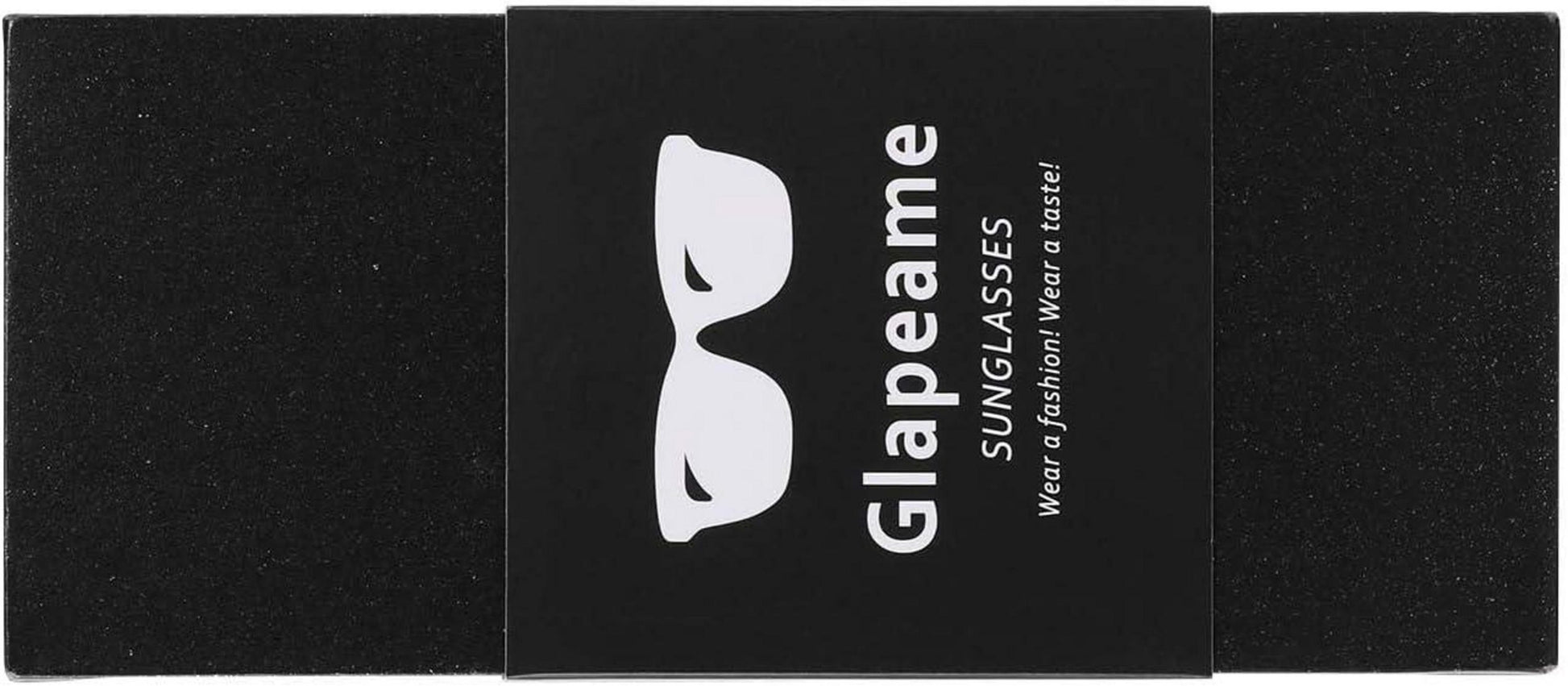 Polarisierte Sonnenbrille Schwarz UV400 Retro Vintage Sportbrille Unisex