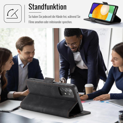 Samsung Galaxy A52/A52S Hülle PU Leder Klapphülle RFID Schutz