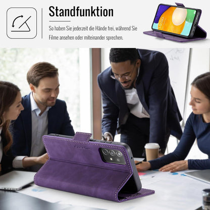Samsung Galaxy A52/A52S Handyhülle Klappbar PU Leder RFID Schutz