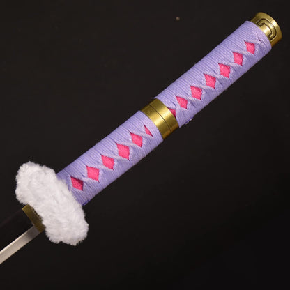 Sword Valley Zoro Schwert Cosplay-Anime-Schwert 104cm Trafalgar Law Luffy Kitetsu Samuraischwert