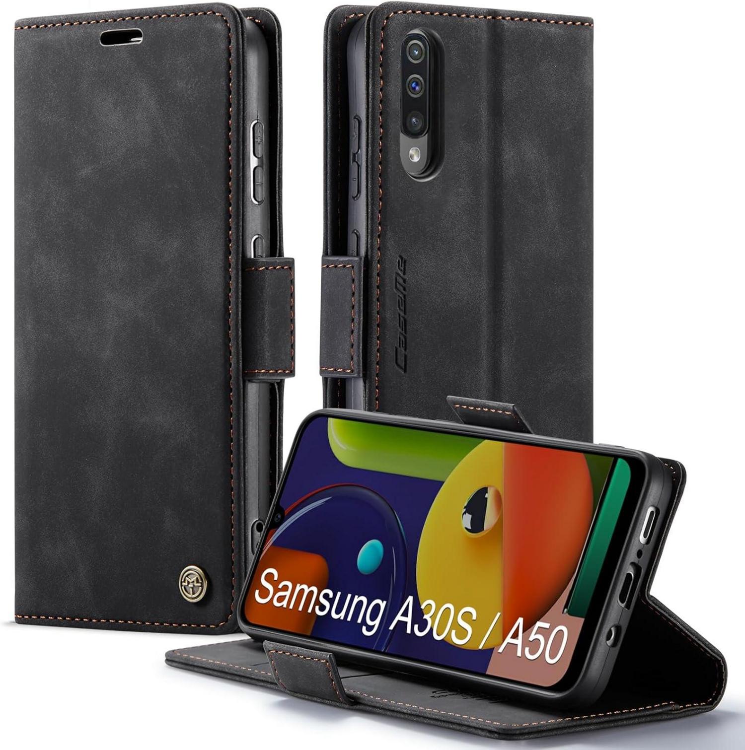 Samsung Galaxy A50/A30S/A50S Handyhülle Schutzhülle Klapphülle mit