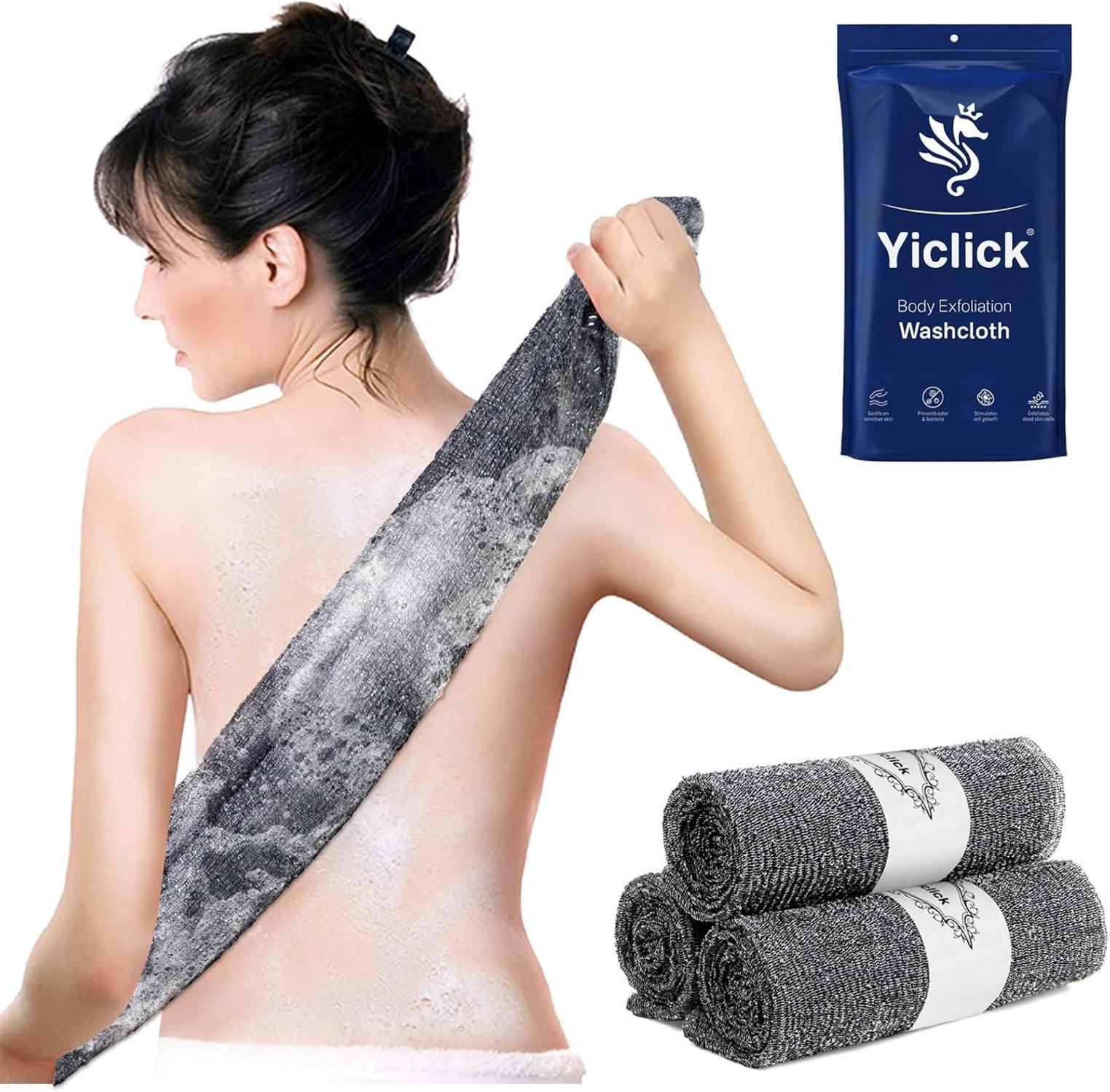 Peeling Waschlappen Rückenschrubber Luffa Schwamm Sponge