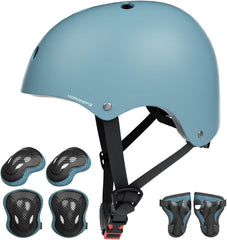 Kinder Fahrradhelm Skaterhelm Verstellbar CE-Zertifizierung 3-13 Jahre