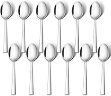 Edelstahl Kaffeelöffel Set 12-teilig Spiegelpoliert 13,6cm