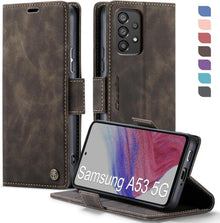 Handyhülle Samsung Galaxy A53 5G Klapphülle RFID Kartenfach