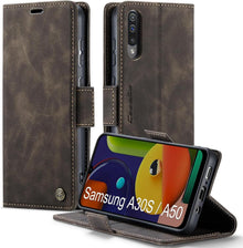 XYGLOW Samsung Galaxy A50/A30S/A50S Handyhülle Klapphülle RFID Schutz