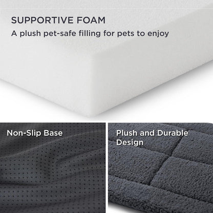 Waschbare Hundematte Mittelgroße Hunde 89x58 cm Hundekissen