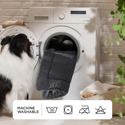 Waschbare Hundematte Mittelgroße Hunde 89x58 cm Hundekissen