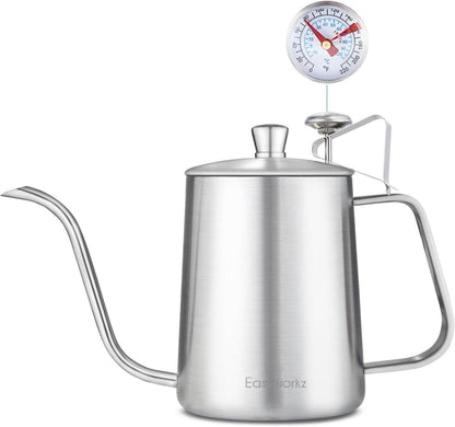 Präziser Easyworkz Gooseneck Pour Over Kaffeekessel aus Edelstahl 304