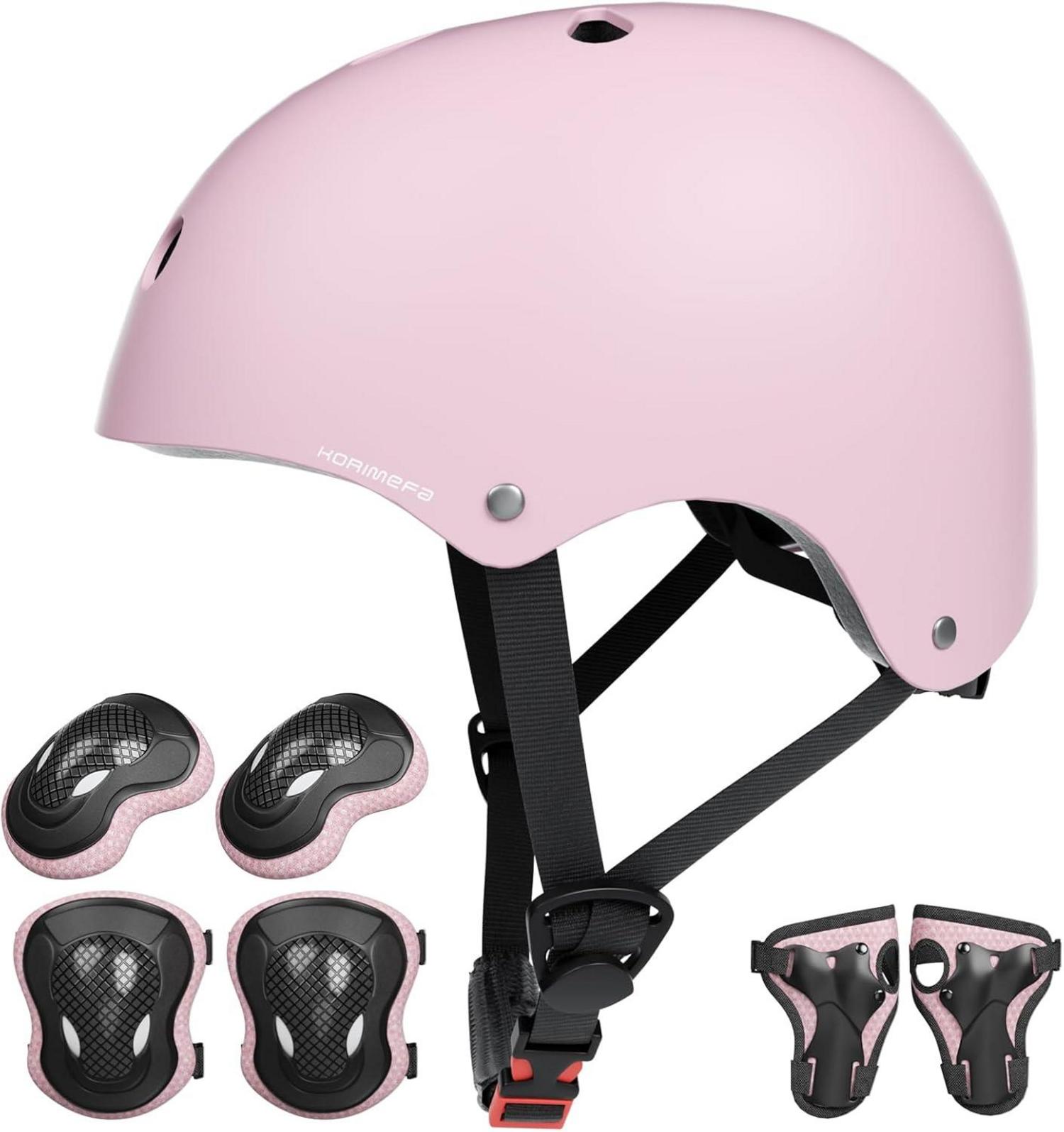 Kinder Fahrradhelm Skaterhelm Verstellbar 3-13 Jahre CE-zertifiziert